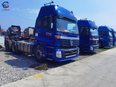 รถบรรทุกหัวลาก Foton Auman 6x4