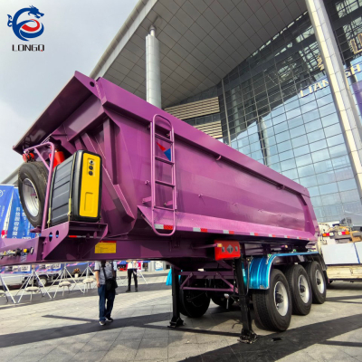 U Shape Dump Semi Trailer