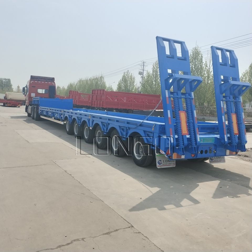 xe kéo giường phẳng thấp xe kéo giường phẳng thấp