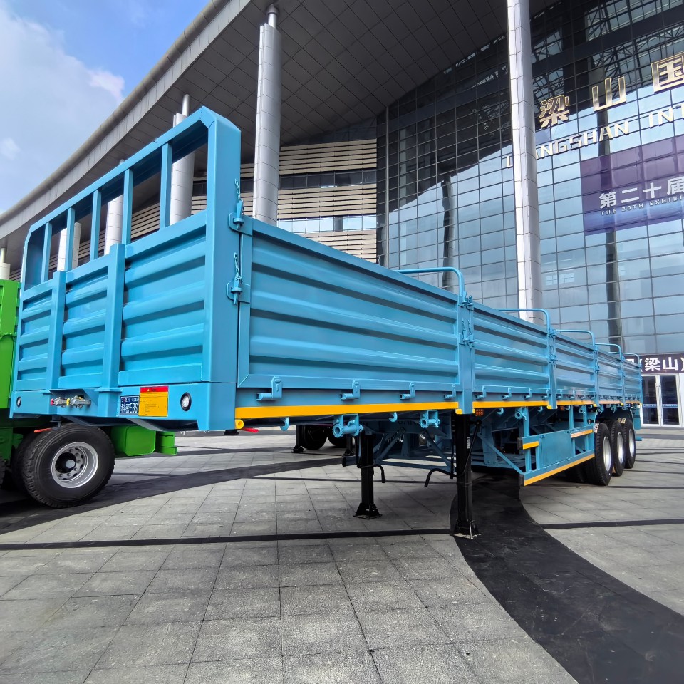 Drop Side Trailer để bán Drop Side Trailer để bán
