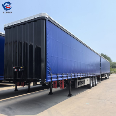 ขายรถพ่วงข้างม่าน 3Axle