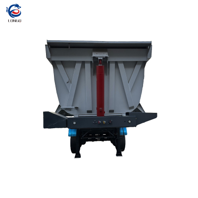 3 Axle  Rear Tipping Dump Truck Trailer