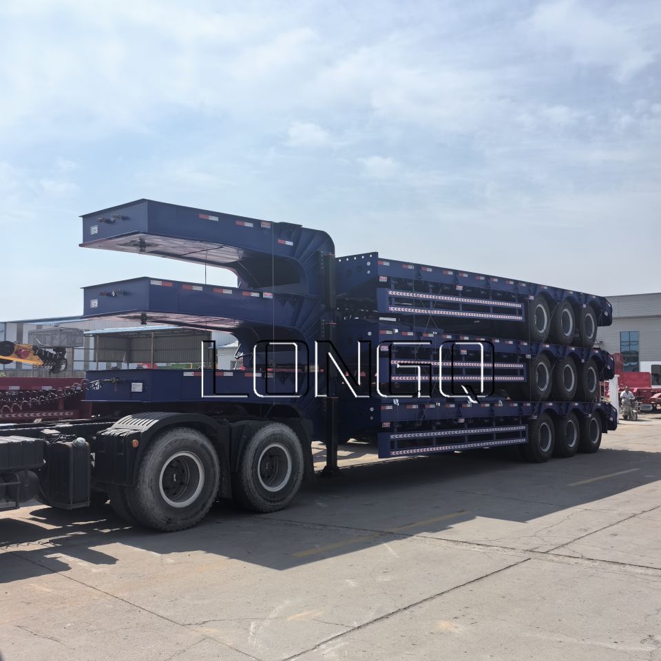 Remorque col de cygne amovible Remorque col de cygne amovible