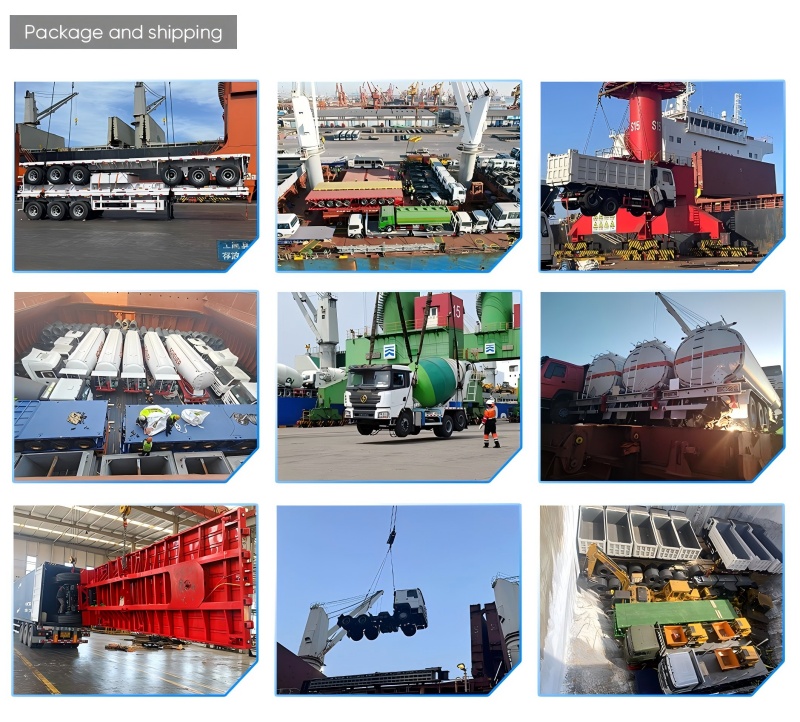 หัวแทรกเตอร์ Howo Nx หัวแทรกเตอร์ Howo Nx