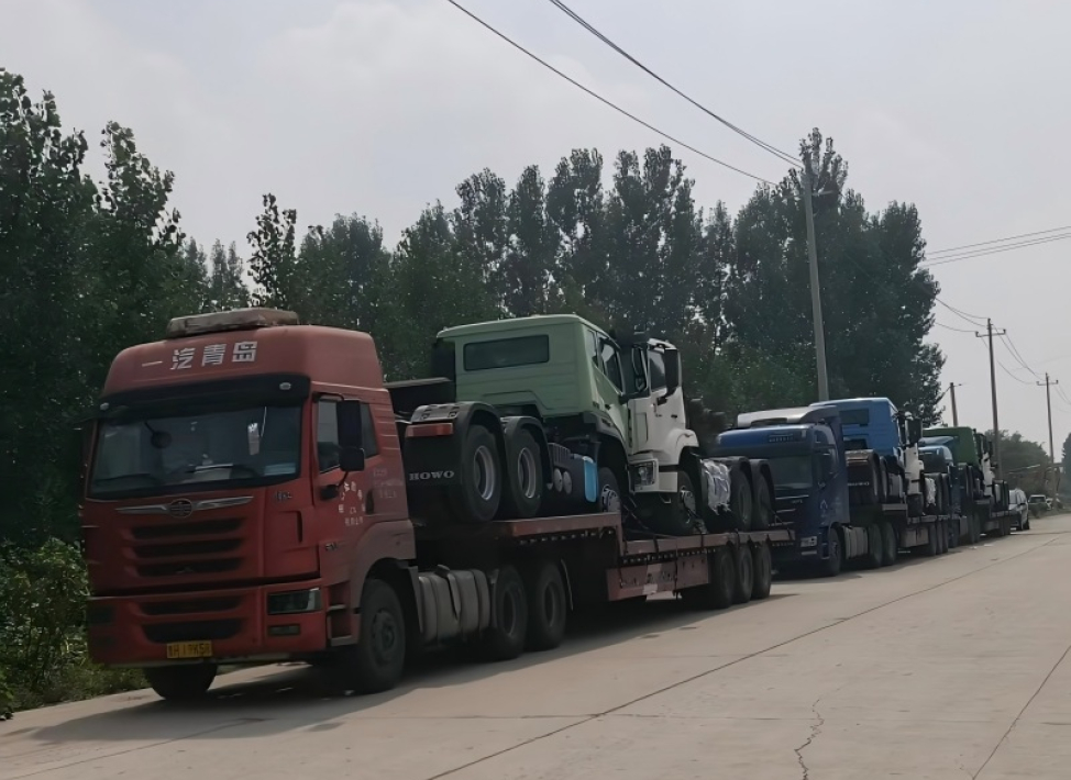 Camions tracteurs à vendre