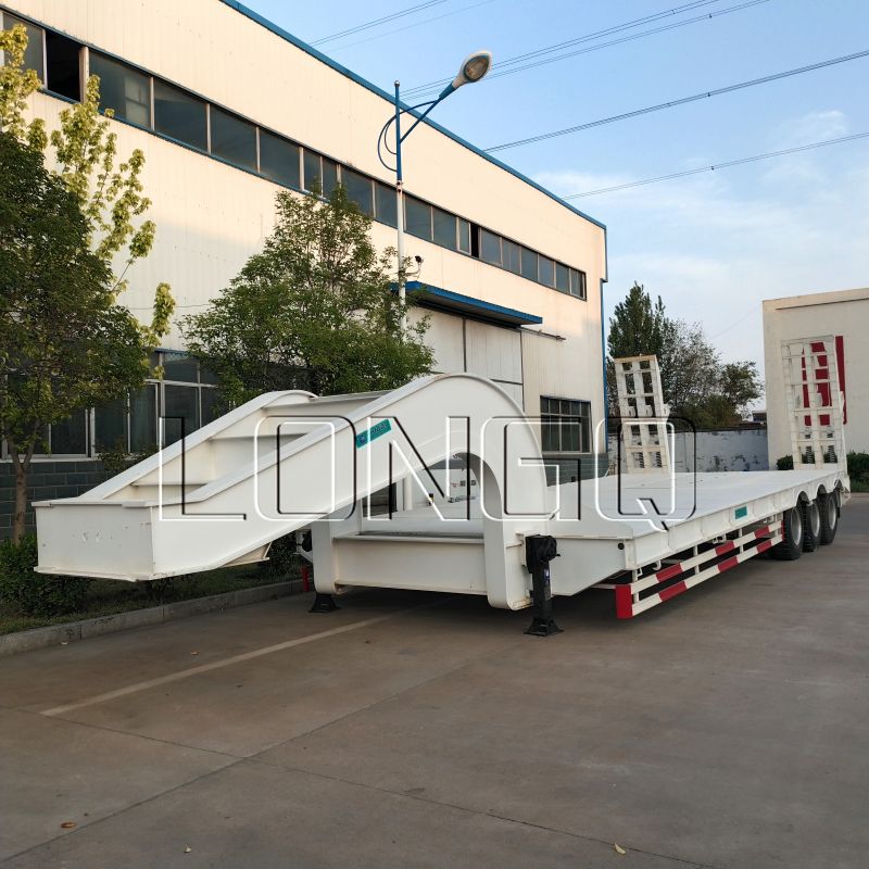 70 Ton Low Bed Trailer  70 Ton Low Bed Trailer