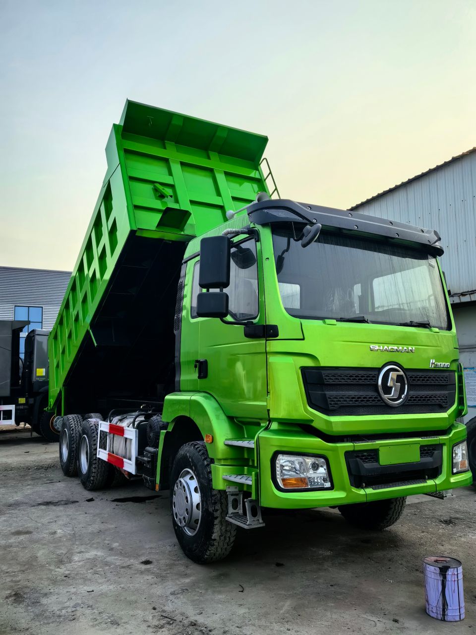 Camión volquete Shacman Camión volquete Shacman