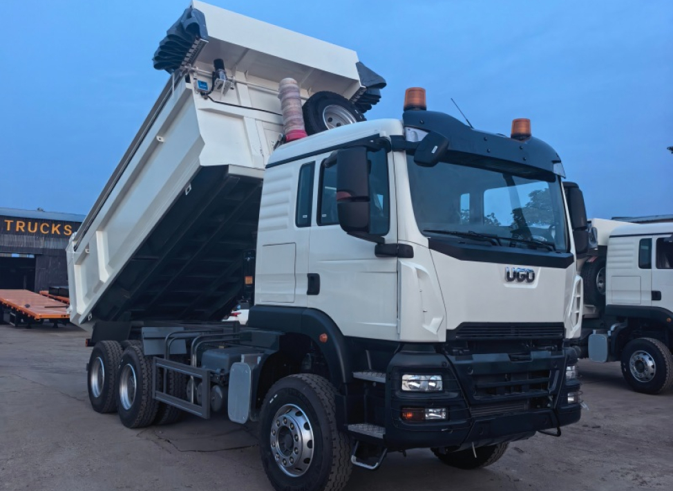 Xe tải ben để bán