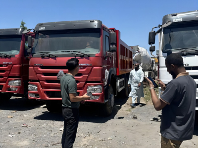 ขายรถบรรทุก Howo