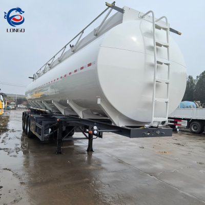 รถพ่วงบรรทุกน้ำมันปิโตรเลียม