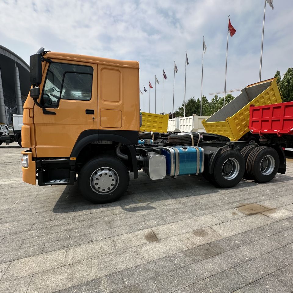 Tête de tracteur Howo Tête de tracteur Howo