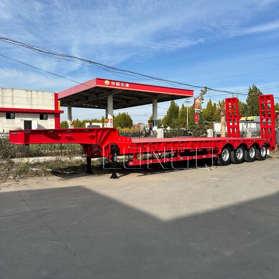 Trailer tải thấp Trailer tải thấp