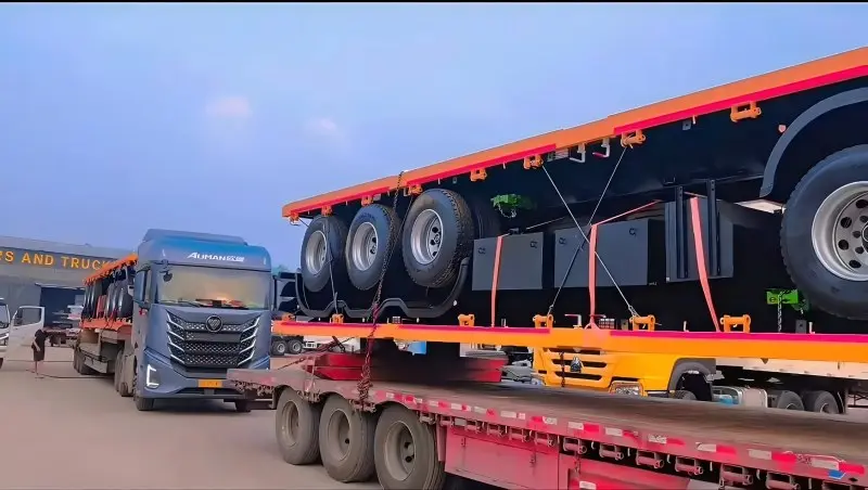 40ft Flatbed Semi Trailer 40ft Flatbed Semi Trailer