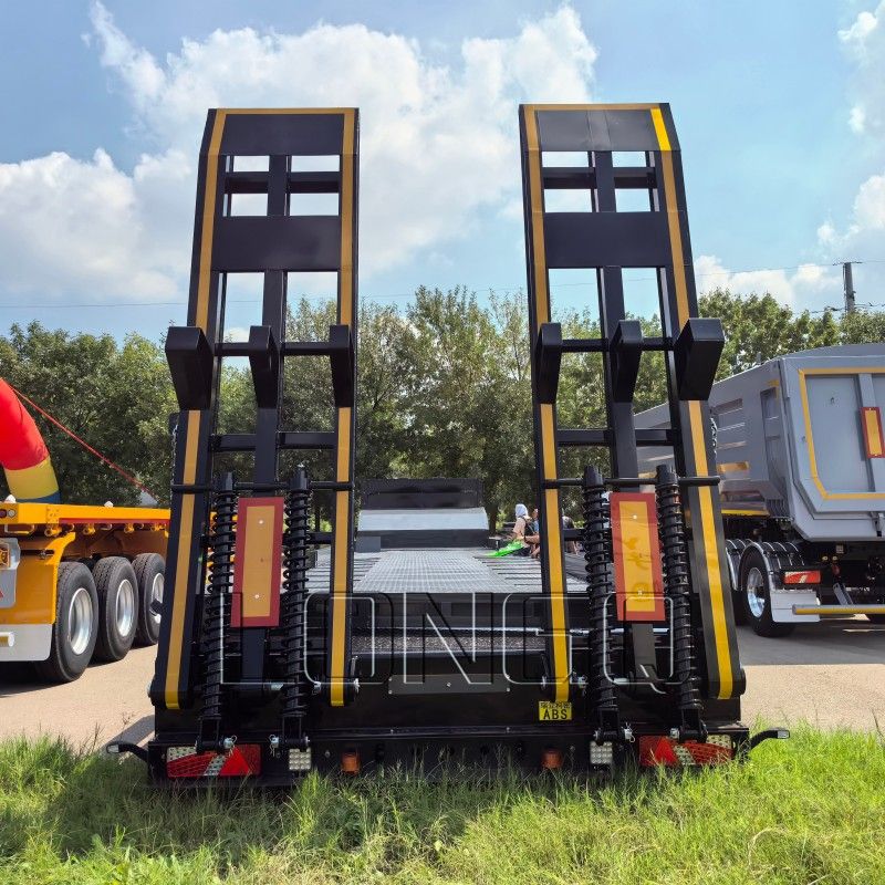 ขายรถพ่วงเตียงต่ำ ขายรถพ่วงเตียงต่ำ