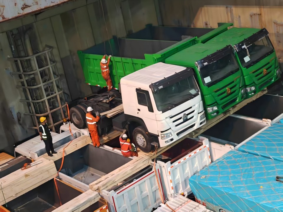 Camion tracteur d'occasion
