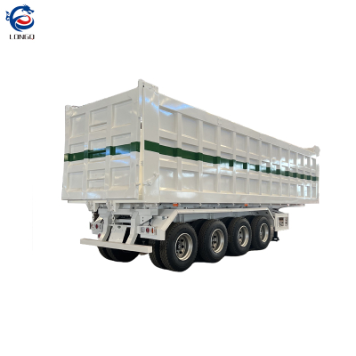 รถพ่วงกึ่งพ่วงรูปตัว U