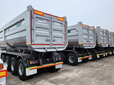 Dumper semi-trailers