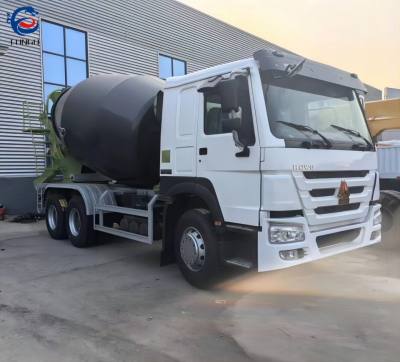 Sinotruk Howo 6X4 รถโม่ผสมคอนกรีต
