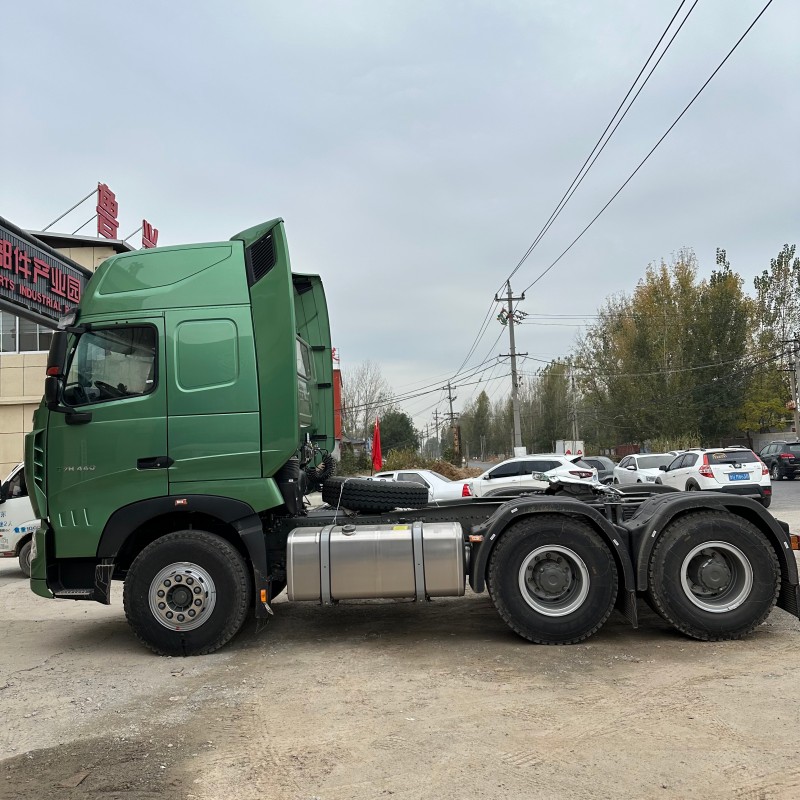 Camión tractor de caballos Camión tractor de caballos
