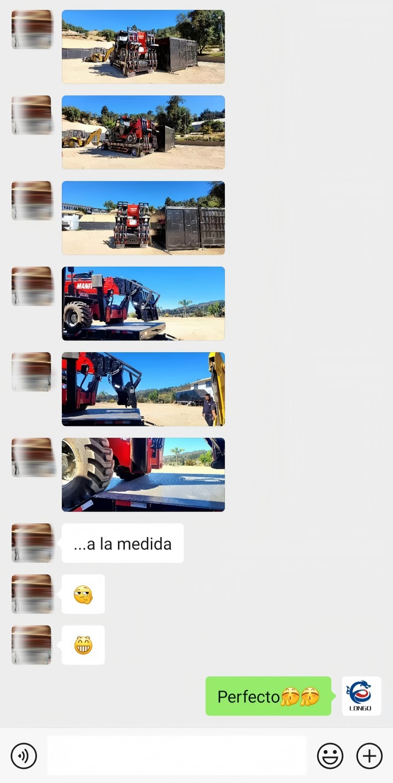 Tracteur de remorque de chargeur bas Tracteur de remorque de chargeur bas