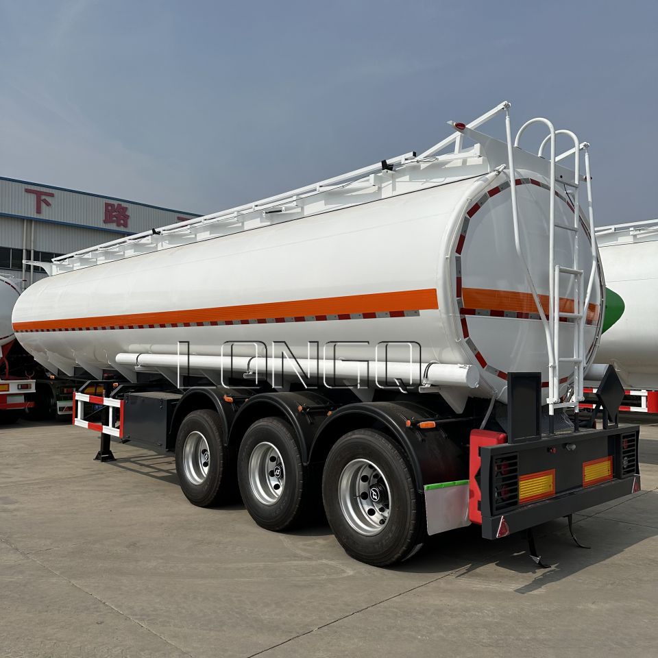 Trailer thùng nhiên liệu Trailer thùng nhiên liệu