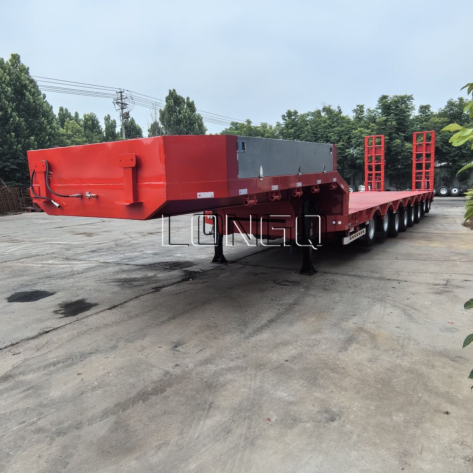 Remorque surbaissée Remorque surbaissée