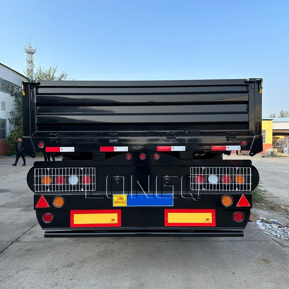 Semirremolque de pared lateral Semirremolque de pared lateral