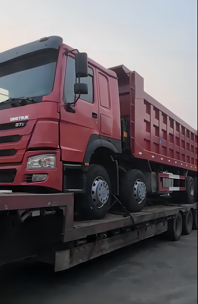 Camión volquete Howo a la venta Camión volquete Howo a la venta