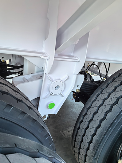 รถพ่วงกึ่งพ่วงผนังด้านข้าง รถพ่วงกึ่งพ่วงผนังด้านข้าง