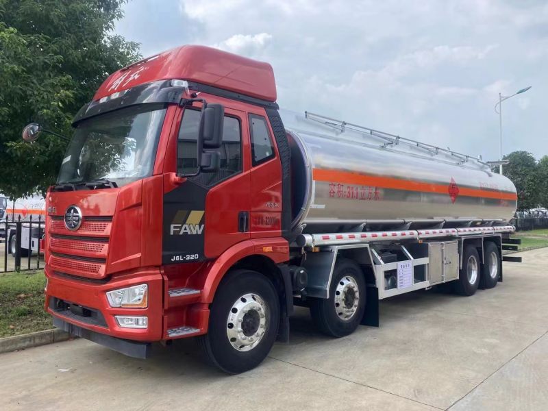 FAW 8x4 شاحنة صهريج نفط للبيع FAW 8x4 شاحنة صهريج نفط للبيع