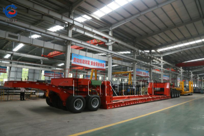 Dolly Trailer รถพ่วงเตียงต่ำไฮดรอลิก