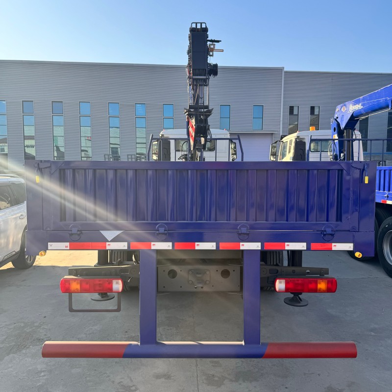 Camión de grúa montada Camión de grúa montada