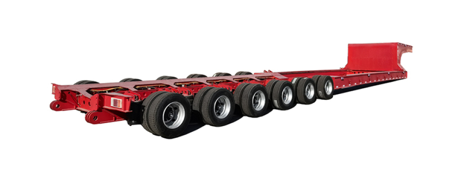  Wind Power Lowbed Trailer