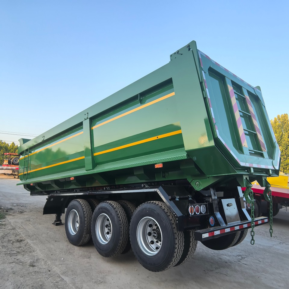 Remolque de camión de volteo en venta
