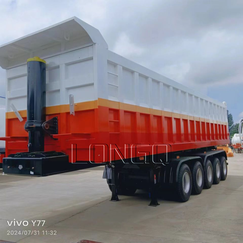 Fabricant de semi-remorques à benne basculante Fabricant de semi-remorques à benne basculante