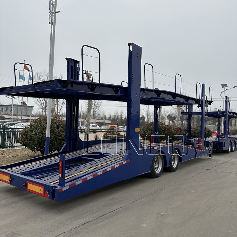 Remorque porte-voitures 8 Remorque porte-voitures 8