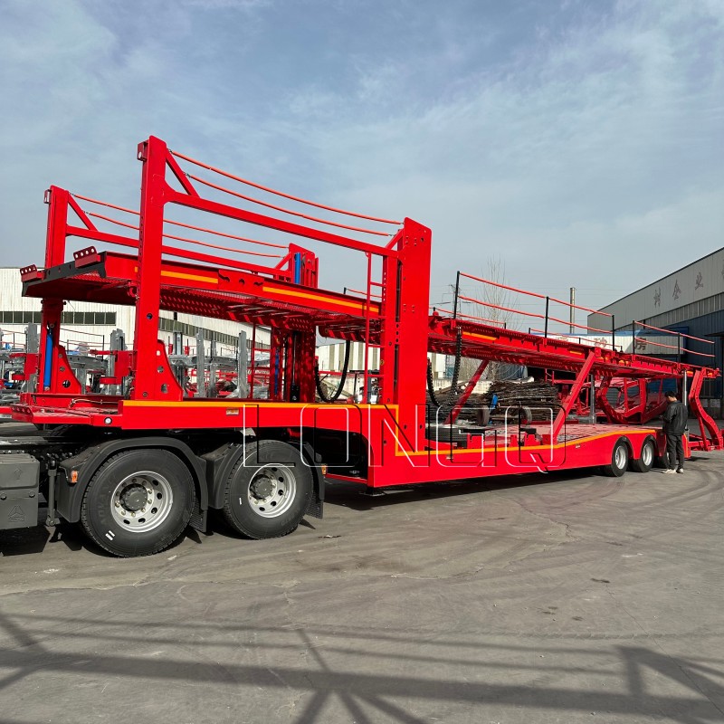 Camión de remolque de semirremolque Camión de remolque de semirremolque