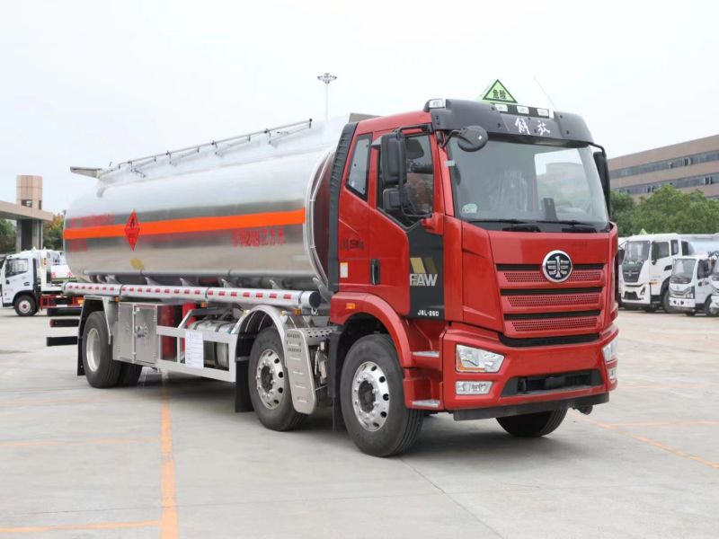 FAW 8x4 شاحنة صهريج نفط للبيع FAW 8x4 شاحنة صهريج نفط للبيع