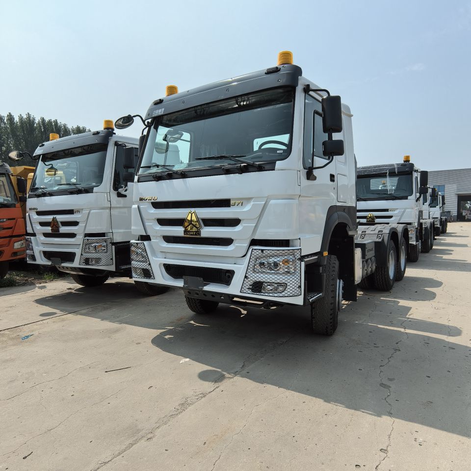 Tête de tracteur Howo neuve à vendre Tête de tracteur Howo neuve à vendre