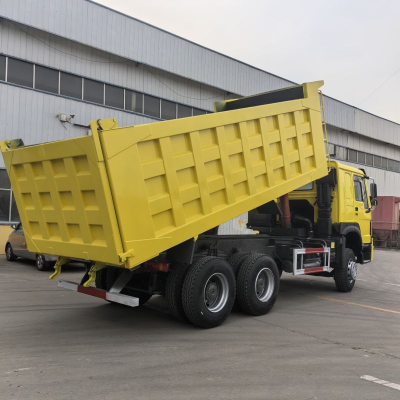 ข้อมูลจำเพาะของรถบรรทุกดัมพ์ Sinotruk Howo 6x4
