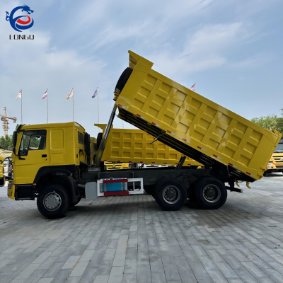 ขายรถบรรทุก Howo Tipper