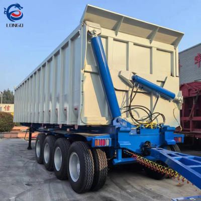 รถดัมพ์กึ่งพ่วง