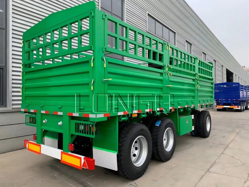 Remorque à barre d'attelage de clôture Remorque à barre d'attelage de clôture