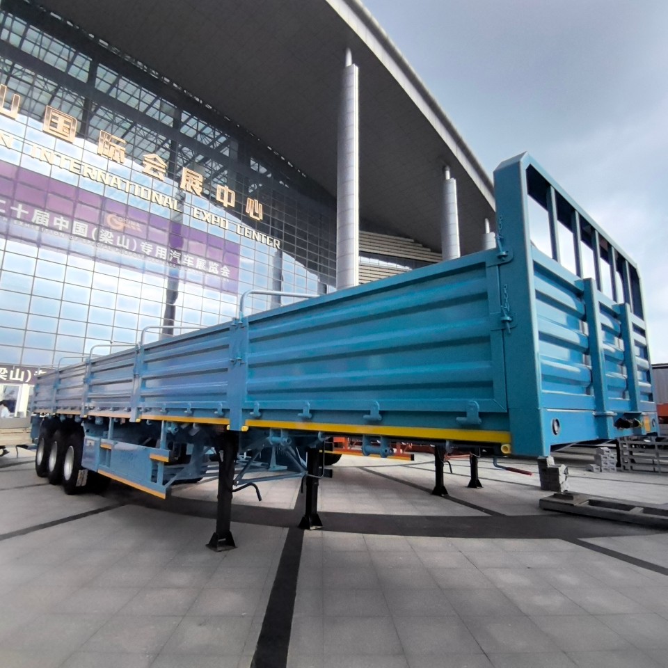 Drop Side Semi Trailer để bán Drop Side Semi Trailer để bán