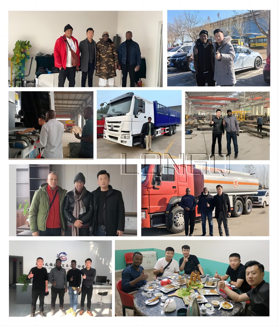 Sinotruk Howo 8x4 รถบรรทุกสินค้ารั้ว Sinotruk Howo 8x4 รถบรรทุกสินค้ารั้ว