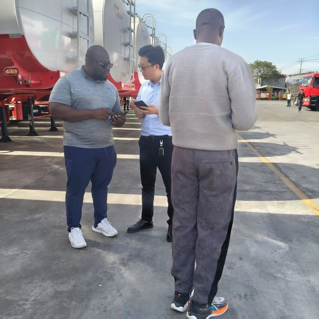 รถพ่วงไซโล รถพ่วงไซโล