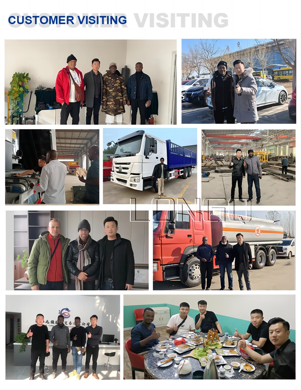 Khu vực Trung Á Loại xe moóc giường thấp Khu vực Trung Á Loại xe moóc giường thấp