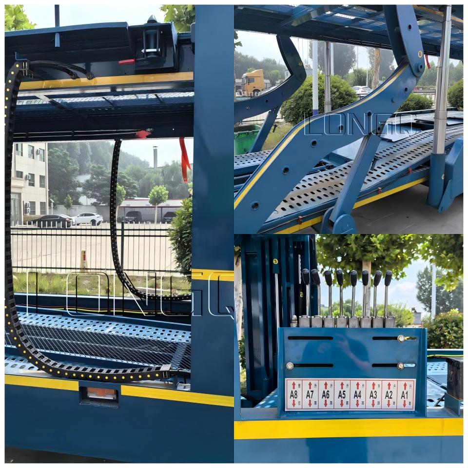 Car Carrier Trailer Car Carrier Trailer