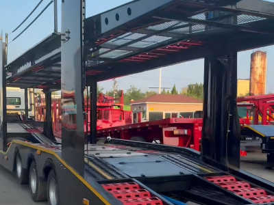 รถพ่วงบรรทุกรถยนต์