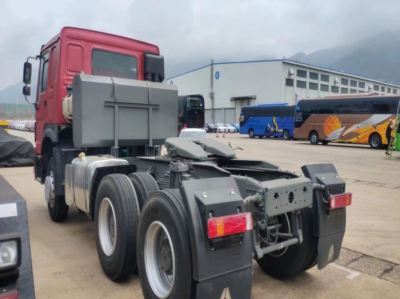 40Ton Sinotruk Howo 380 Tractor Truck 40Ton Sinotruk Howo 380 Tractor Truck